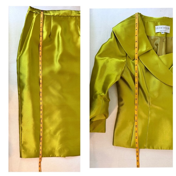Lily & Taylor New York GORGEOUS LUXURY Women’s Suit 2 pcs Size 6 . Couture - Picture 10 of 17